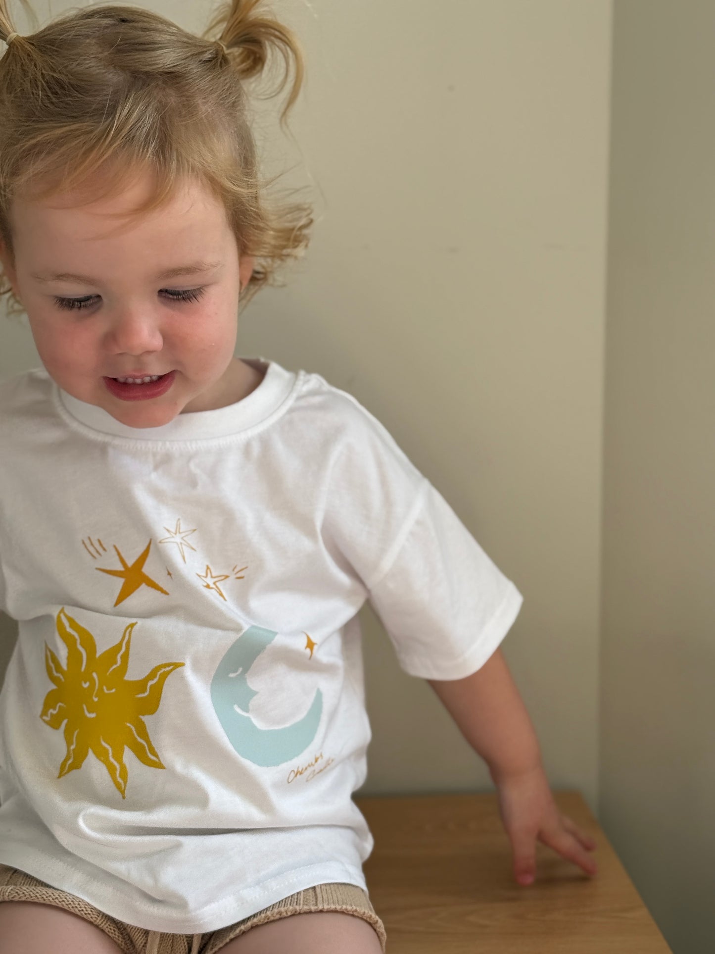 Moonbeam Organic Cotton Tee