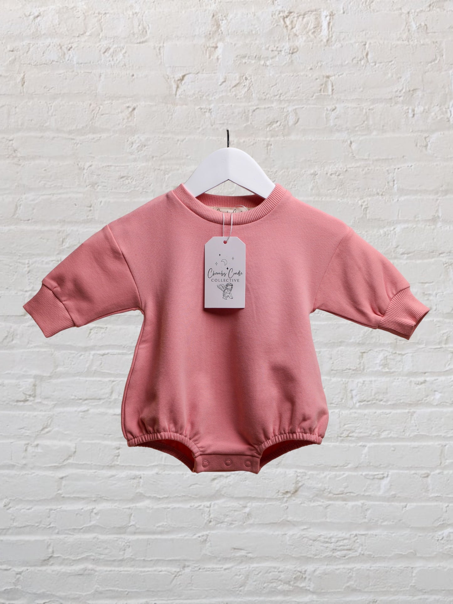 Candyfloss Organic Cotton Romper