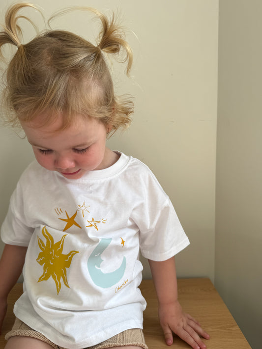 Moonbeam Organic Cotton Tee