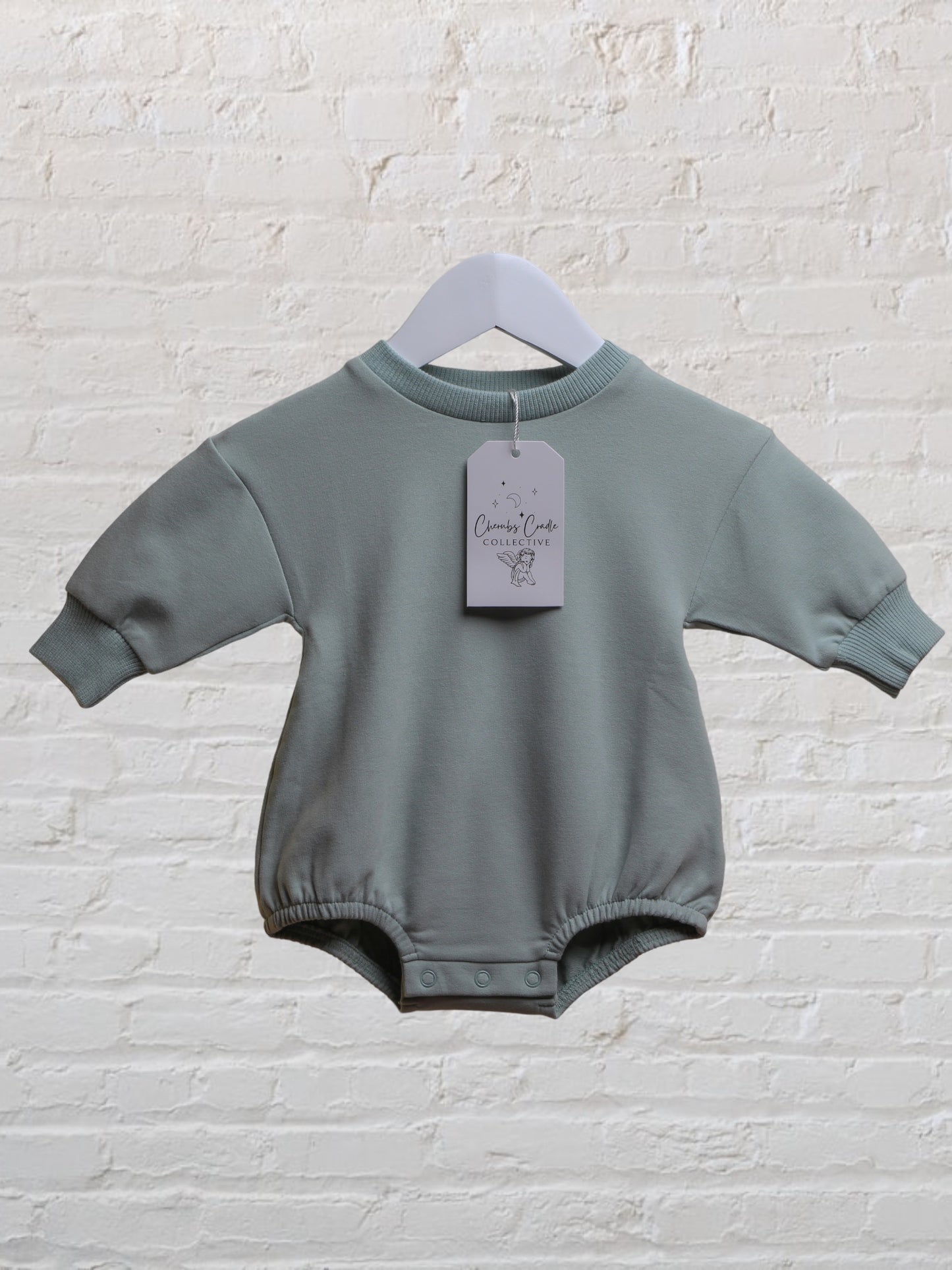 Sky Organic Cotton Romper