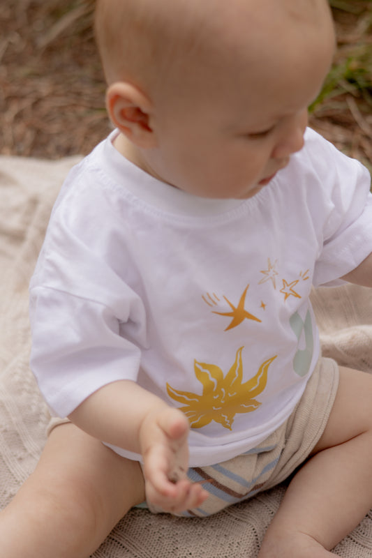 Moonbeam Organic Cotton Tee