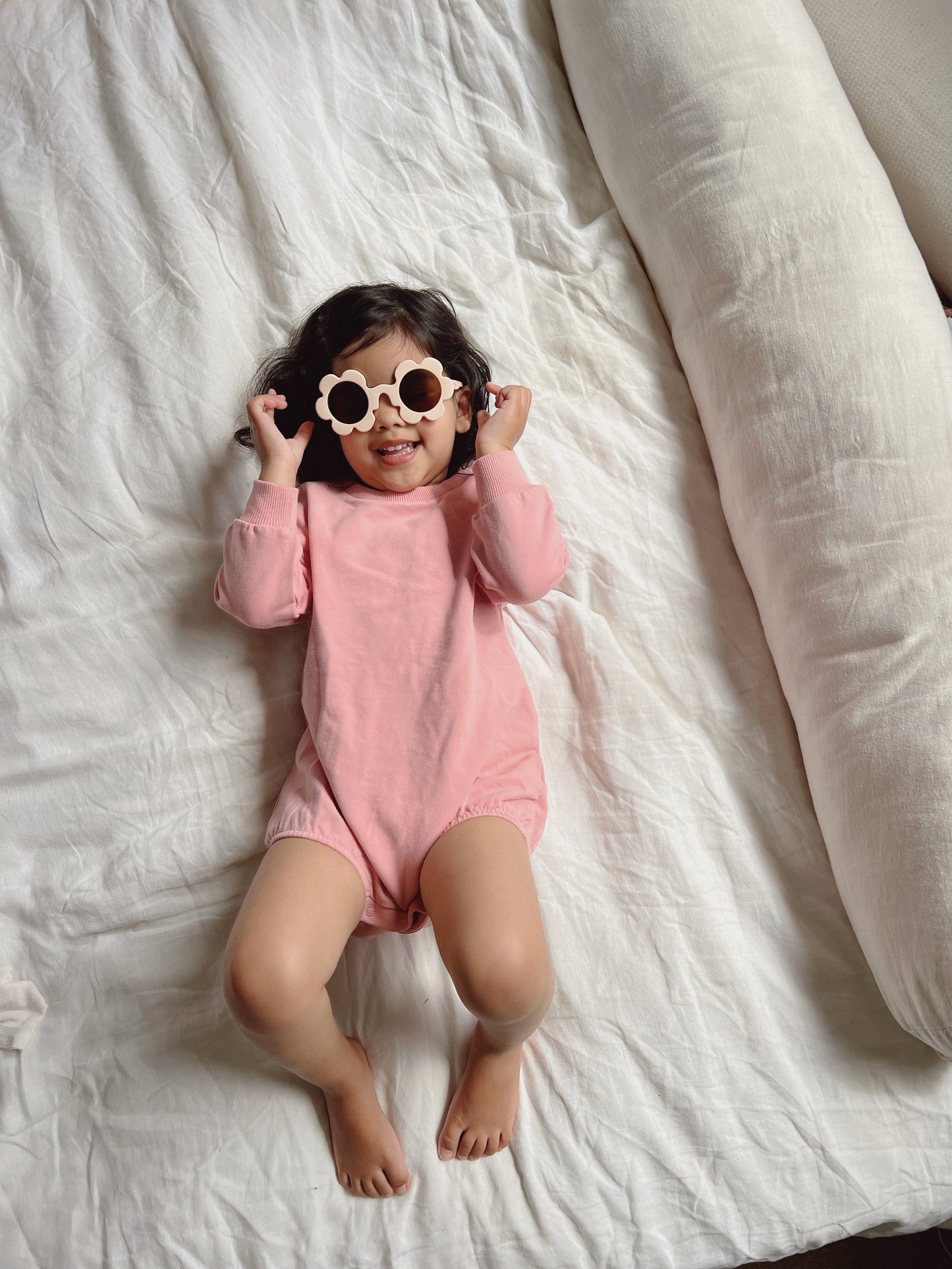 Candyfloss Organic Cotton Romper