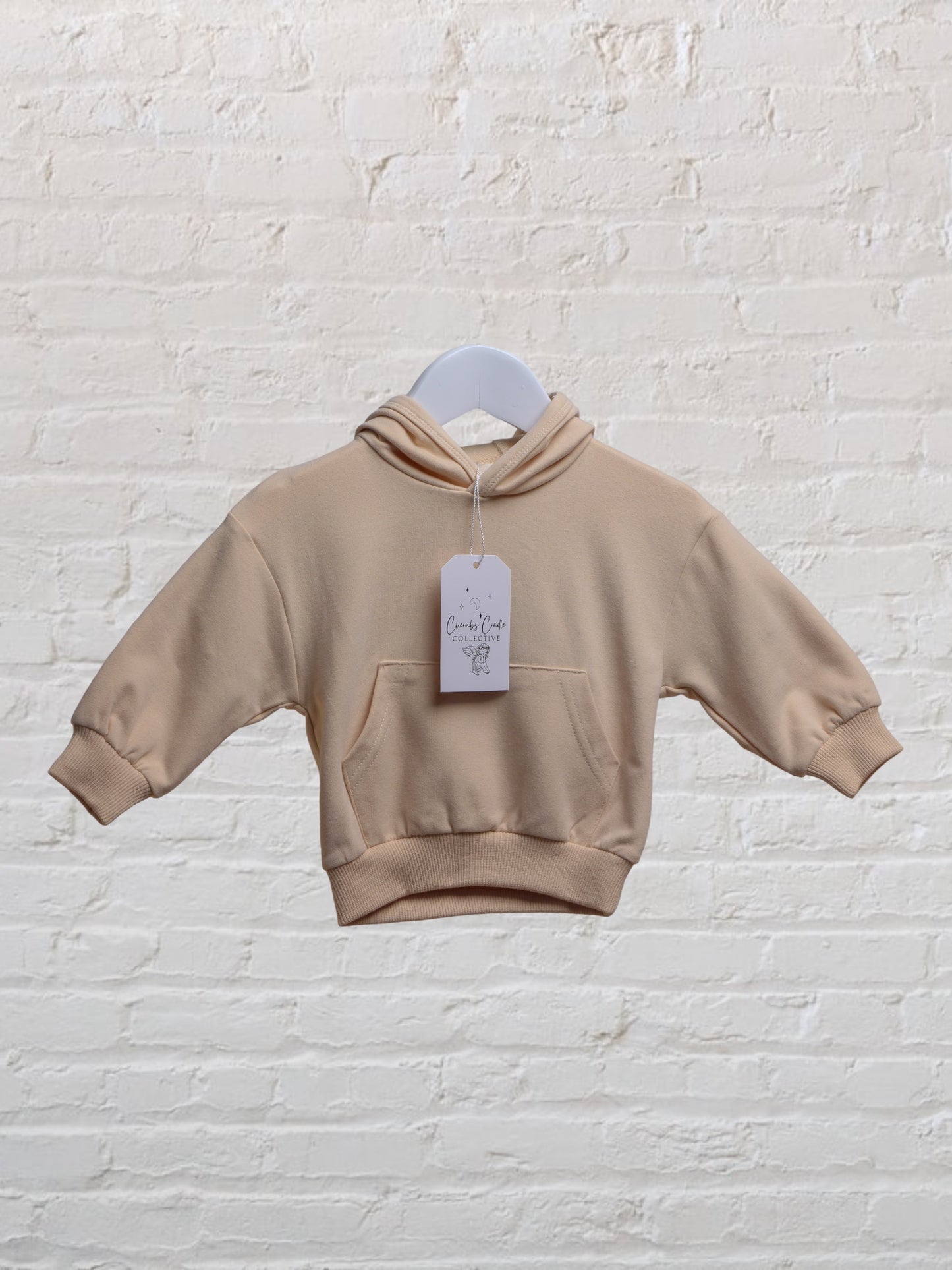 Milk Organic Cotton Pullover Hoody