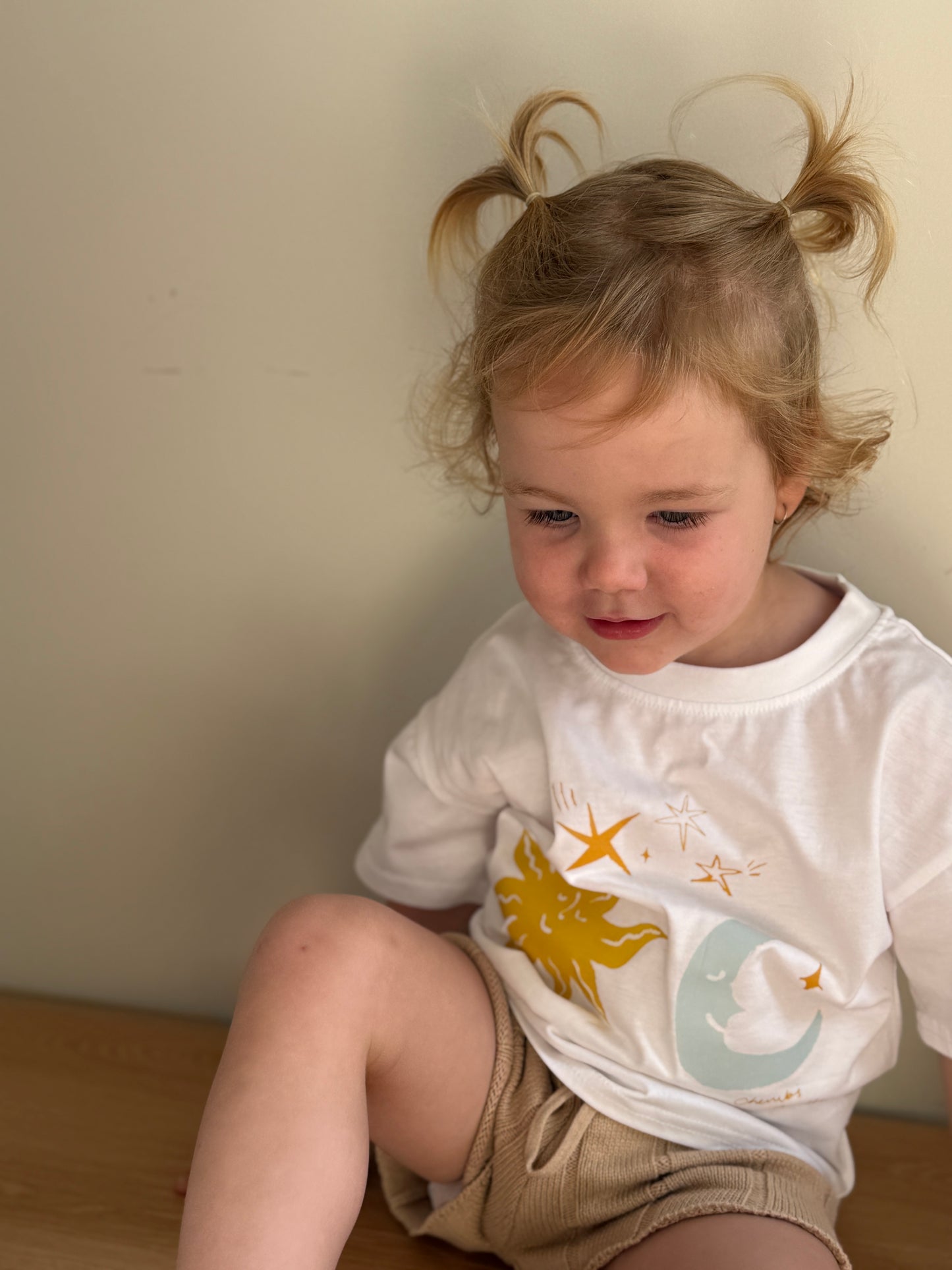 Moonbeam Organic Cotton Tee