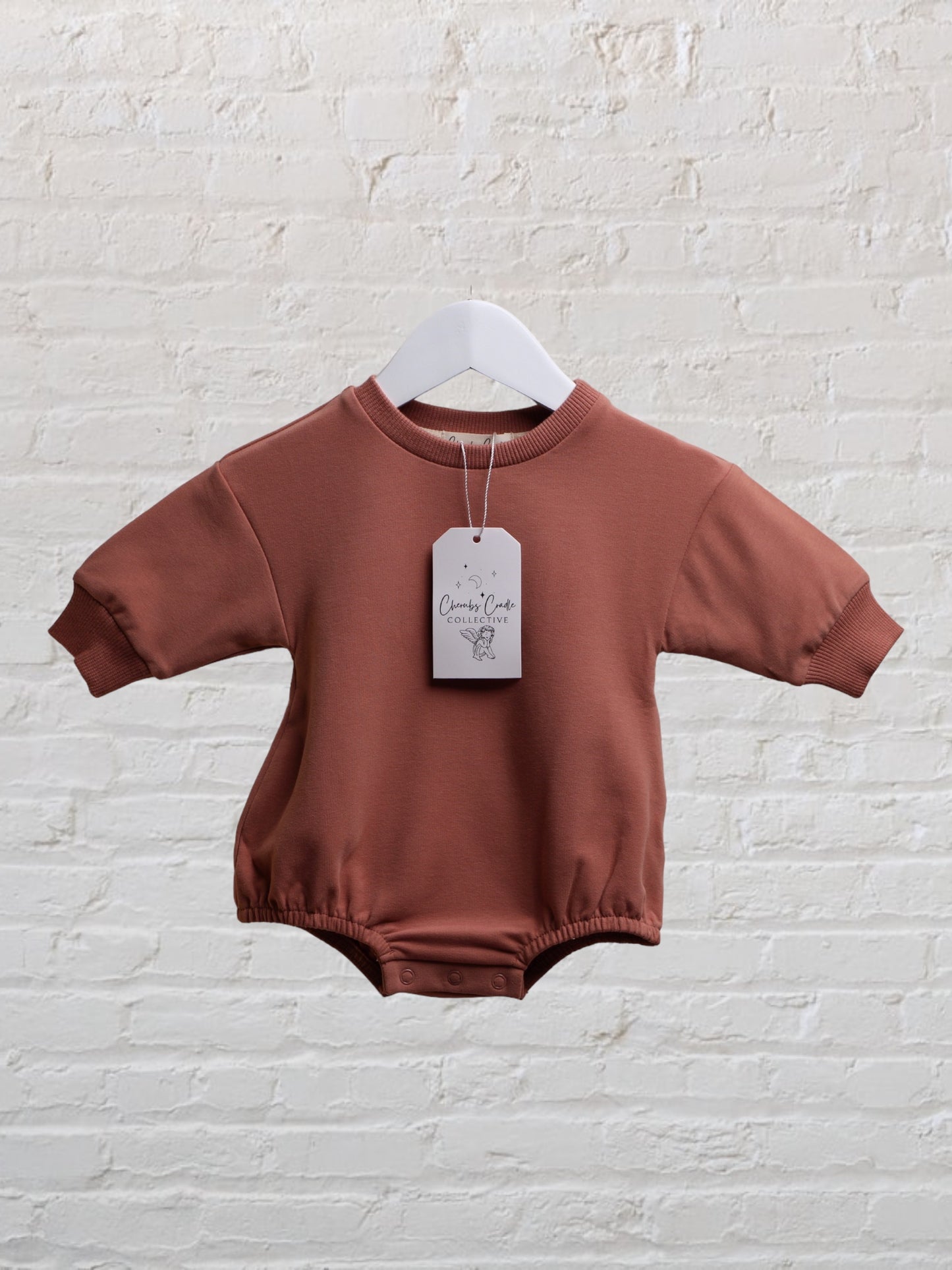 Cinnamon Organic Cotton Romper