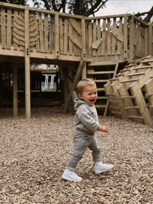 Sage Organic Cotton Tracksuit Set