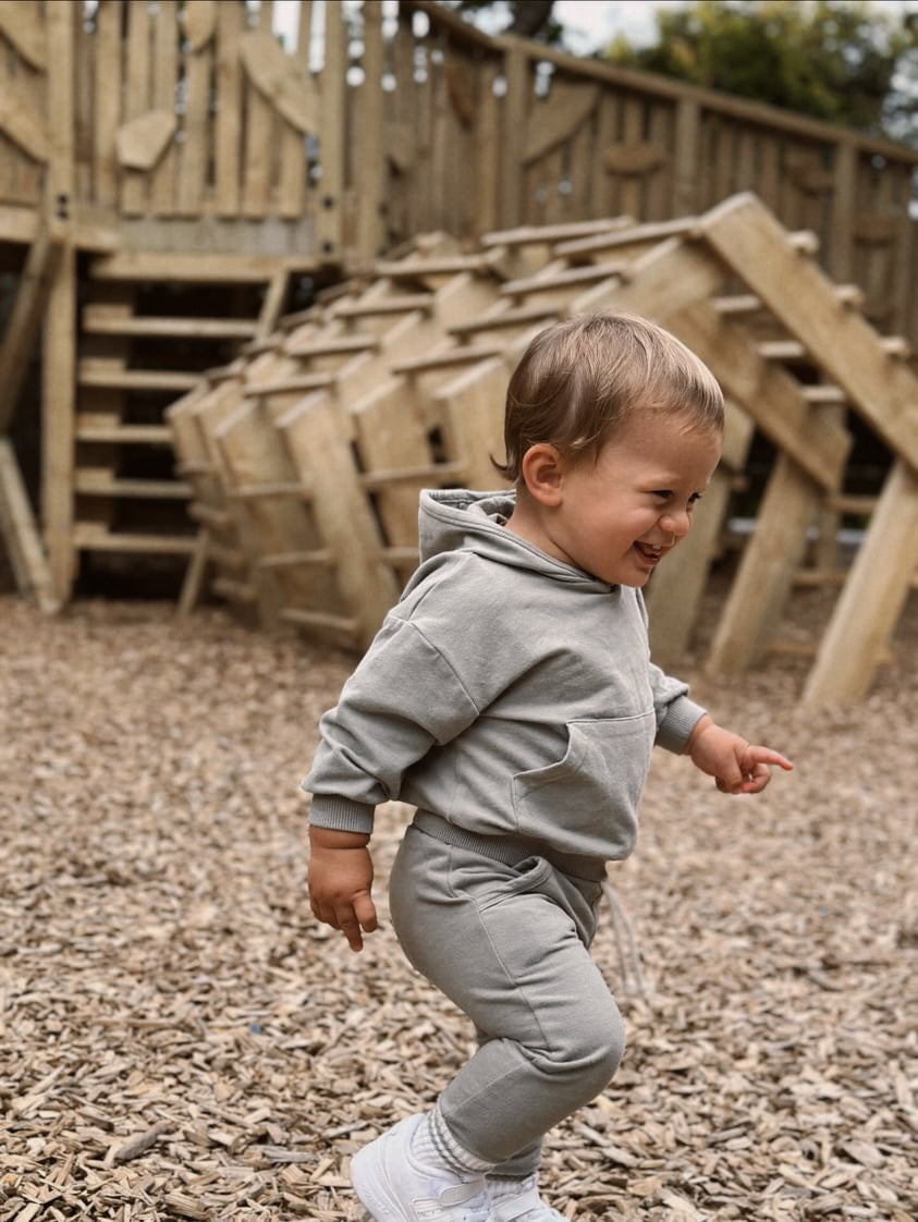 Wasabi Organic Cotton Tracksuit Set